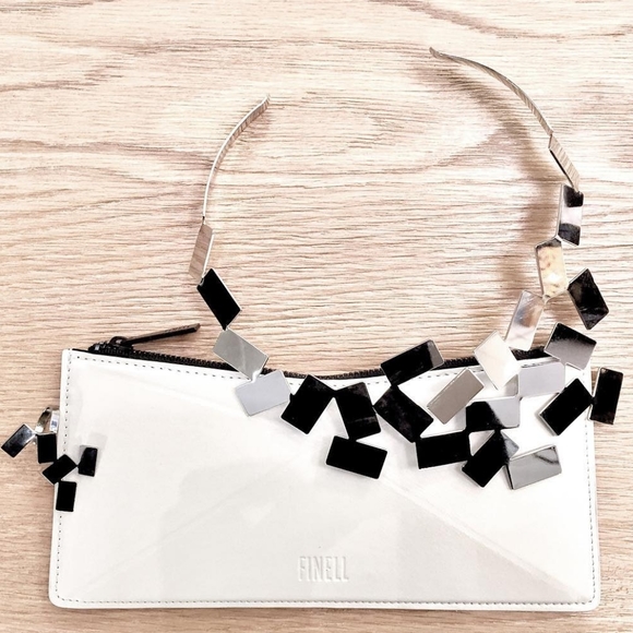 Finell VEN zippered pouch white - Picture 5 of 5